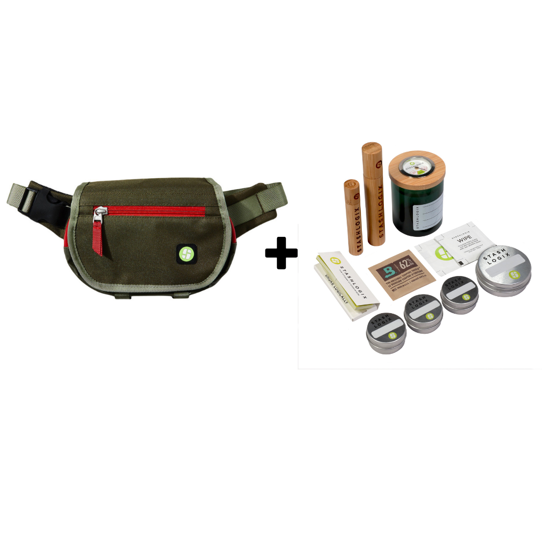 Stashlogix Cannabis Travel Stashtube Durango Bundle