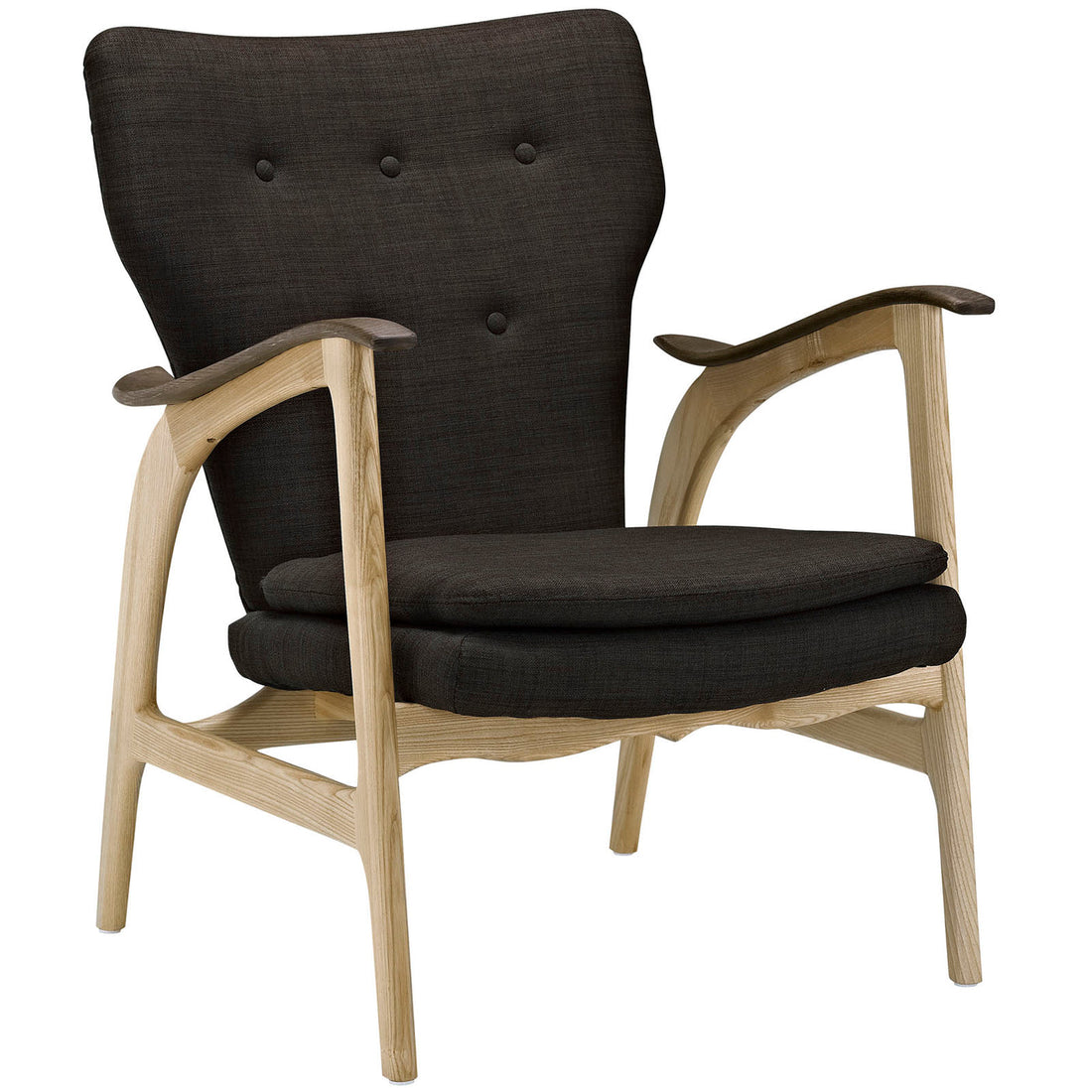 Lexmod Counsel Lounge Chair by Modway