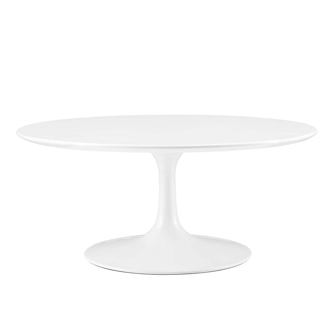 Lexmod Lippa 36" Round Wood Coffee Table by Modway
