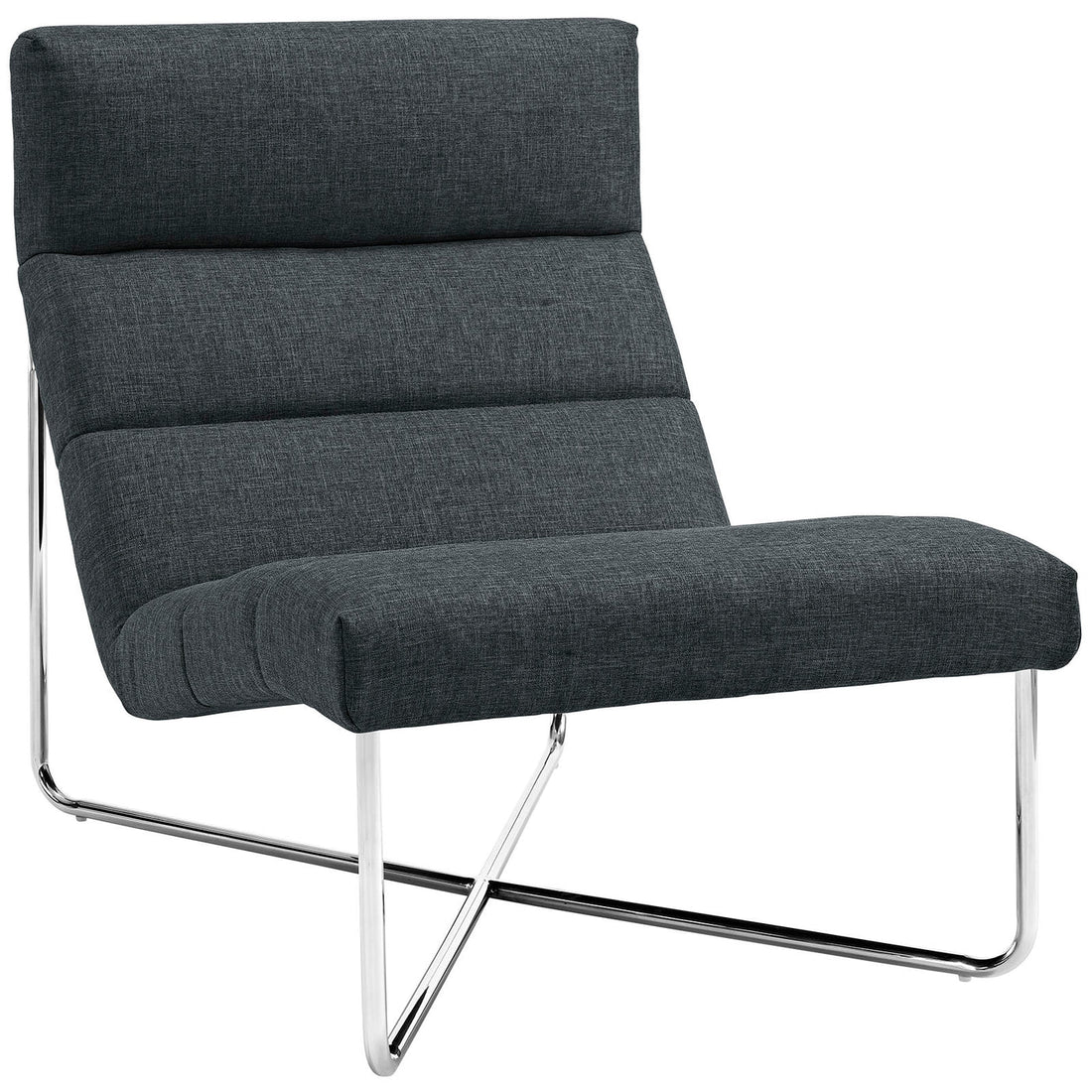 Lexmod Reach Upholstered Fabric Lounge Chair by Modway