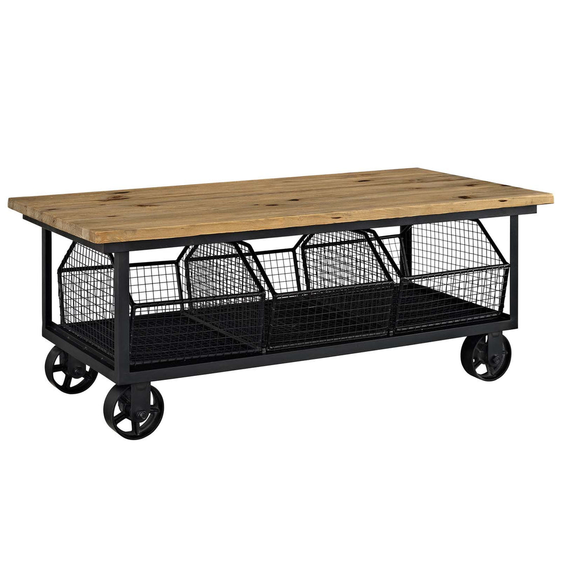 Lexmod Fairground Coffee Table by Modway