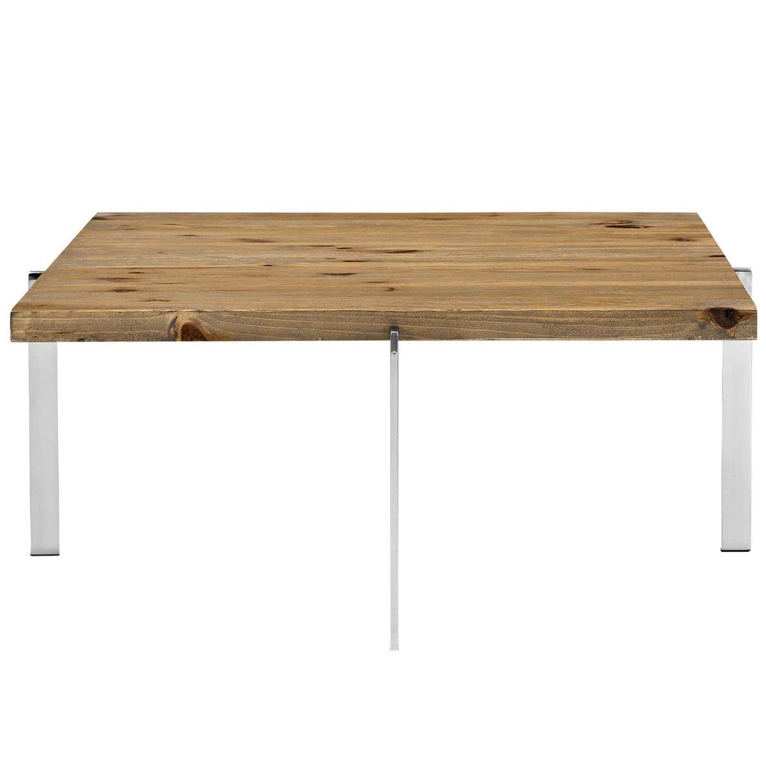 Lexmod Diverge Wood Coffee Table by Modway