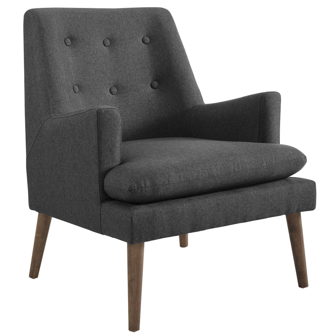 Lexmod Leisure Upholstered Lounge Chair by Modway