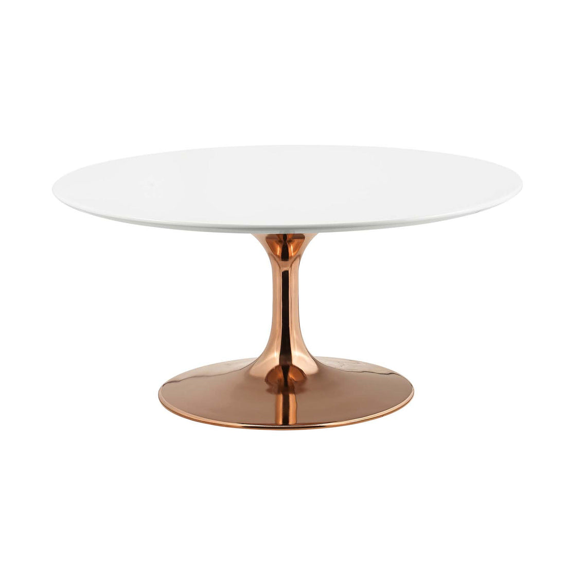 Lexmod Lippa 36" Wood Coffee Table by Modway