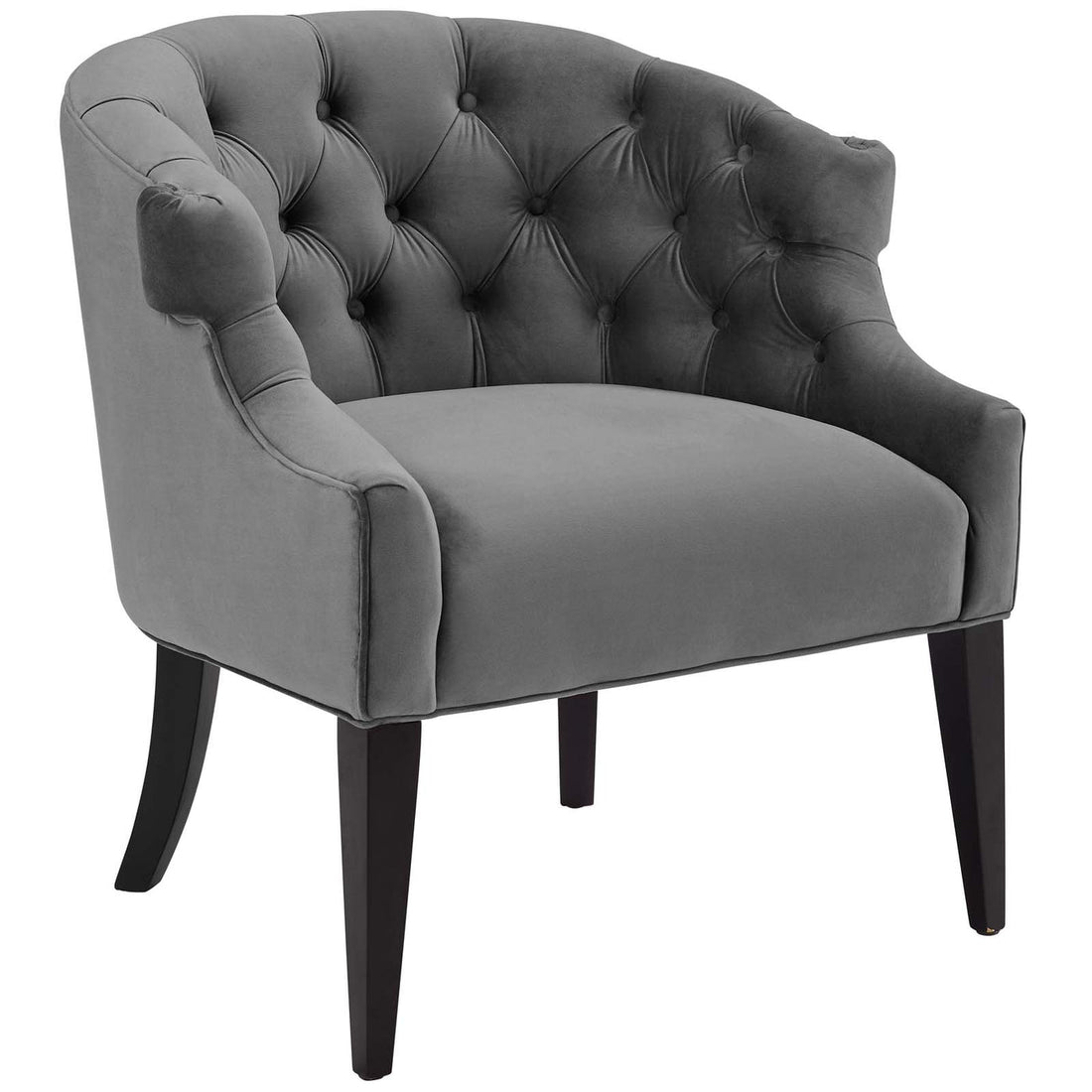 Lexmod Precept Accent Performance Velvet Armchair by Modway