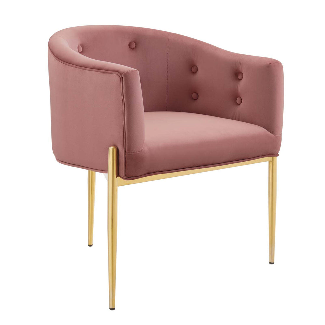 Lexmod Savour Tufted Performance Velvet Accent Chair by Modway