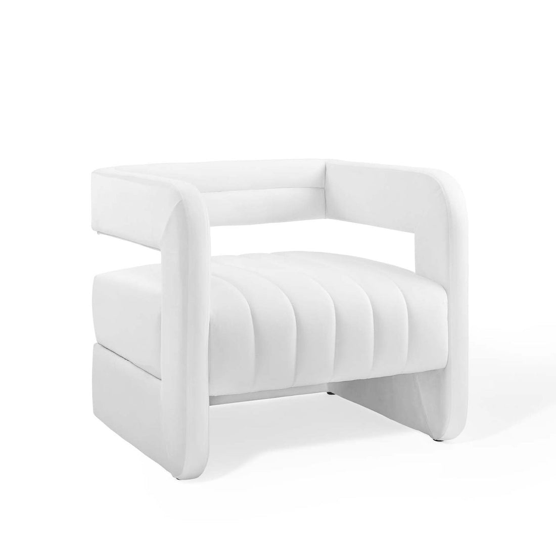 Lexmod Range Tufted Performance Velvet Accent Armchair by Modway