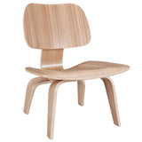 Lexmod Fathom Wood Lounge Chair by Modway