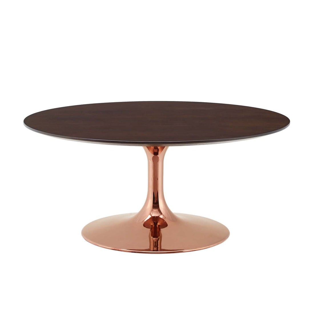 Lexmod Lippa 36" Wood Coffee Table by Modway