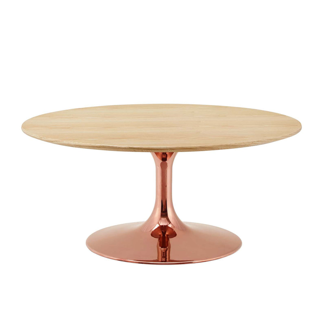 Lexmod Lippa 36" Wood Coffee Table by Modway