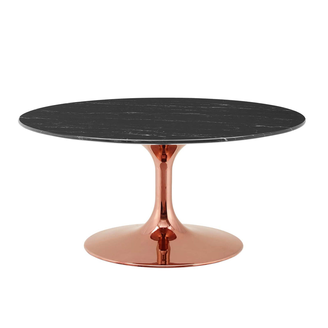 Lexmod Lippa 36" Artificial Marble Coffee Table by Modway