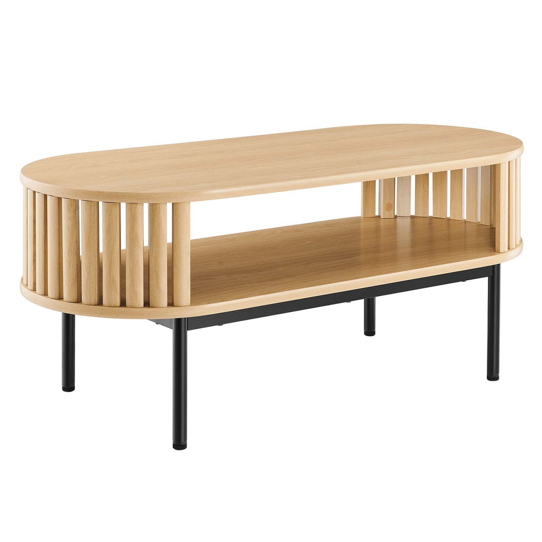 Lexmod Fortitude Wood Coffee Table by Modway