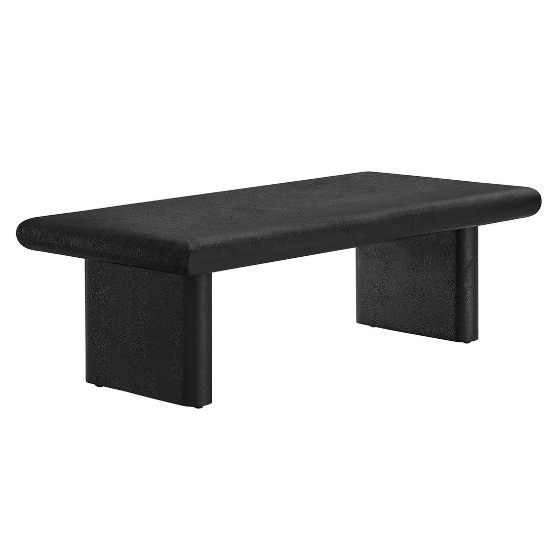 Lexmod Relic Concrete Textured Coffee Table by Modway