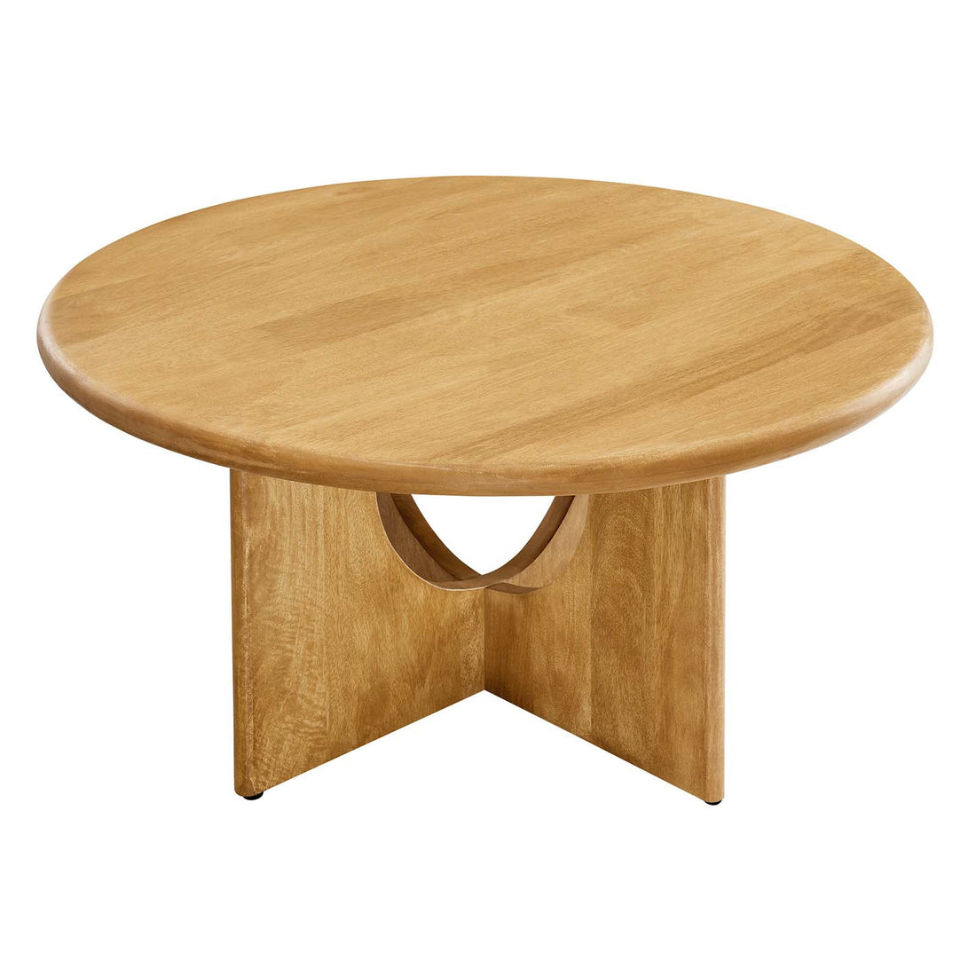 Lexmod Rivian Round 34" Coffee Table by Modway