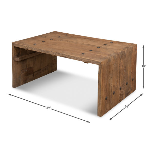 Ellenton Rectangular Coffee Table