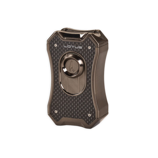 Lotus Emperor Quad wind-resistant torch flame Table Lighter