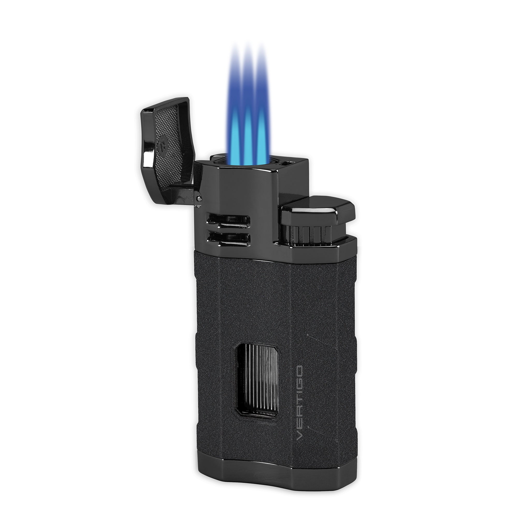 Lotus Envoy Triple Torch Flame Lighter