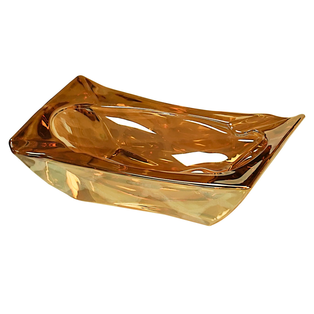 Vector Art Deco Crystal Ashtrays