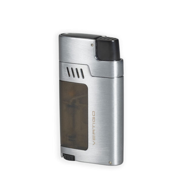 Lotus Gauntlet Triple Torch Flame lighter with Cigar Punch