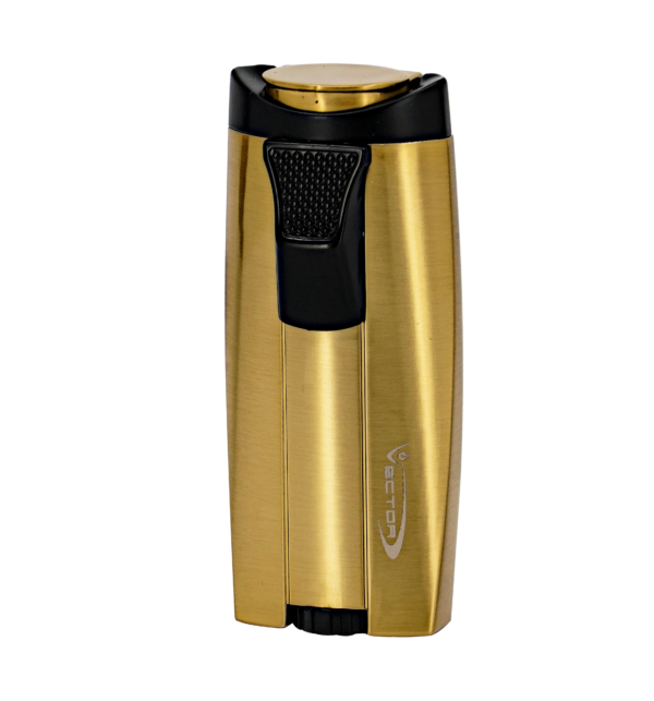 Vector LEGEND Dual Torch Flame Lighter