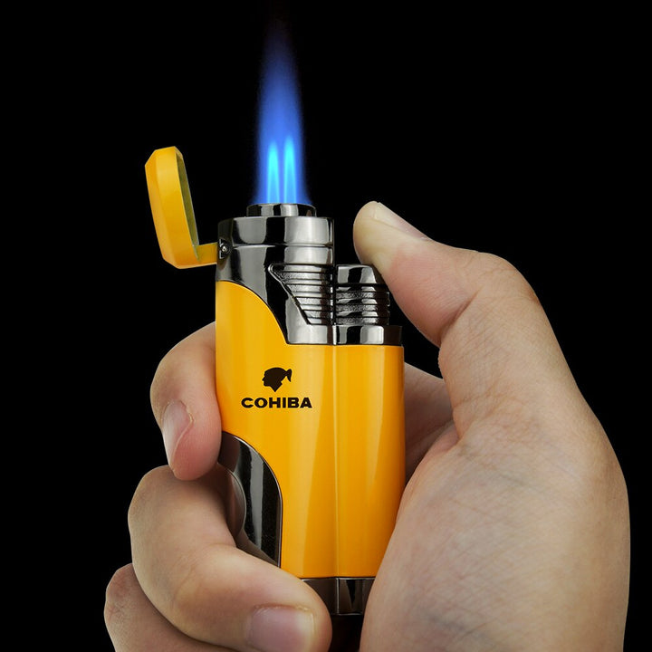 Cohiba double torch hot lighter