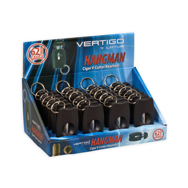 Lotus Hangman V-Cut Cigar Cutter by Vertigo