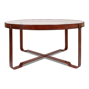 Harness Round Coffee Table