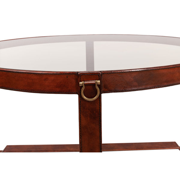 Harness Round Coffee Table