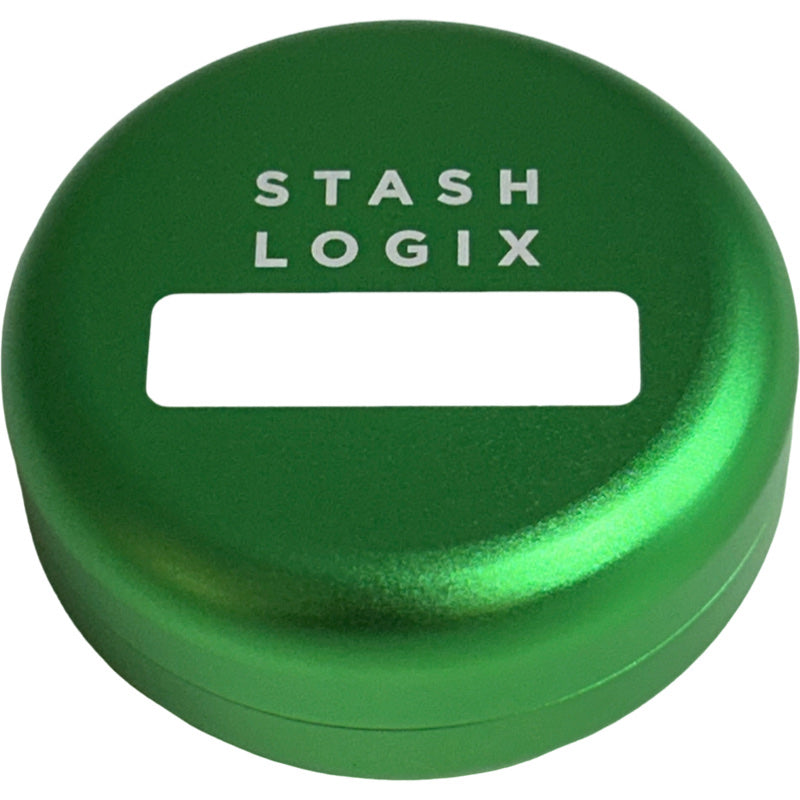 Stashlogix Avalanche Puck Cannabis Grinder