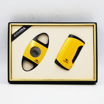 COHIBA CIGAR ACCESSORIES GIFT SET T-27