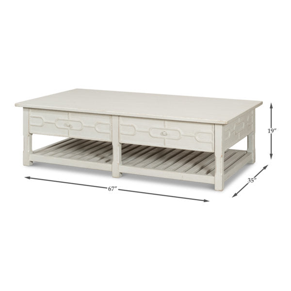 Isla Rectangular Coffee Table