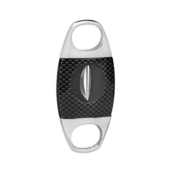 Lotus Jaws Serrated V Cutter Carbon Fiber