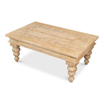 Josephine Parquet Rectangular Coffee Table