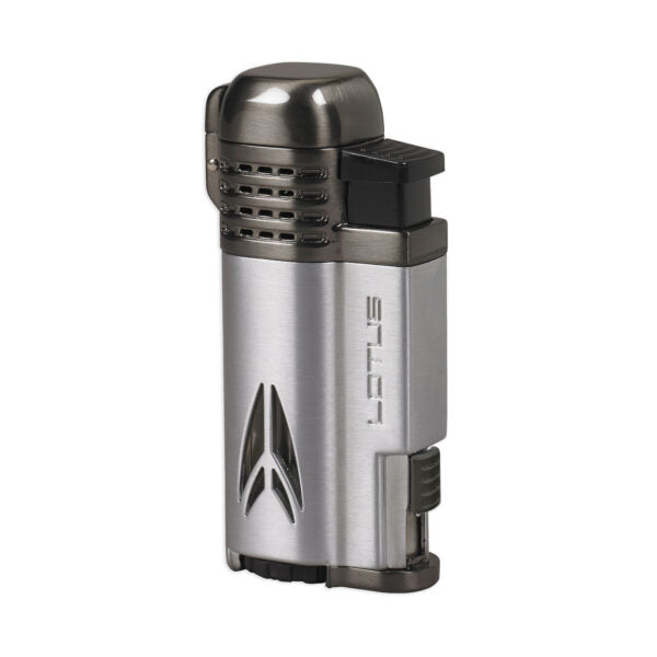 Lotus Defiant Quad Torch Flame Lighter