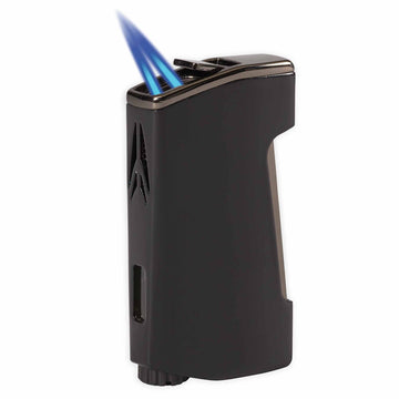 Lotus Chroma Twin Pinpoint Wind Resistant Torch Flame Lighter