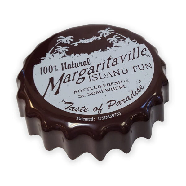 Lotus “LIBATIONS” BOTTLE CAP ASHTRAY Margaritaville