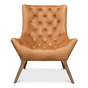 Lola Leather Side Chair