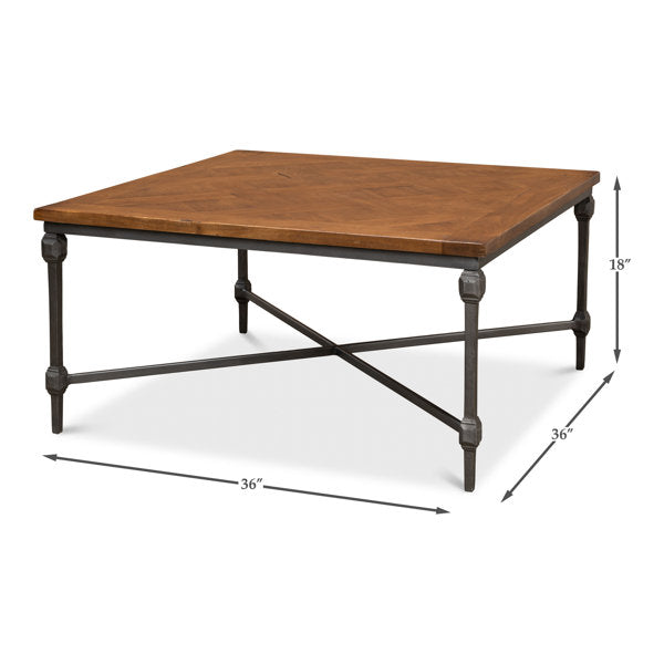 Melvina Square Coffee Table