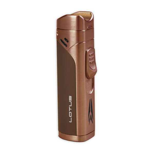 Lotus Monarch Quadruple Pinpoint Torch Flame Lighter