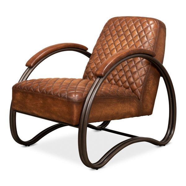 Montmartre Leather Armchair