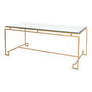 Parallel Sled Rectangular Coffee Table