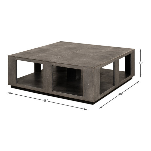 Partners Square Coffee Table