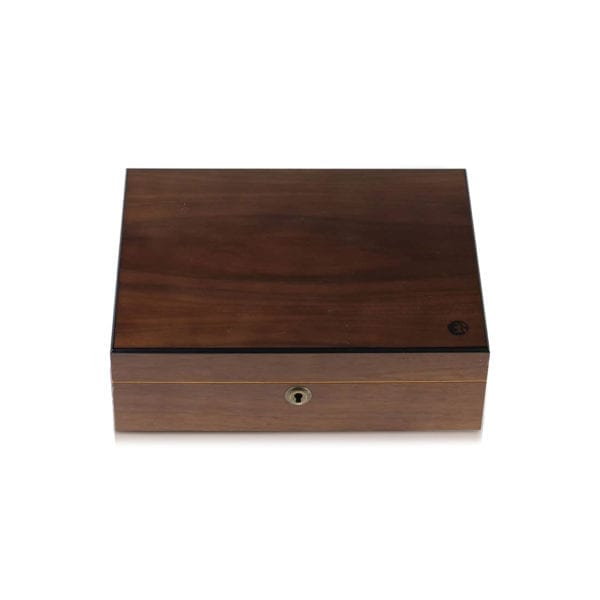 Ryot Walnut Combo Box (8×11) Cannabis Humidor