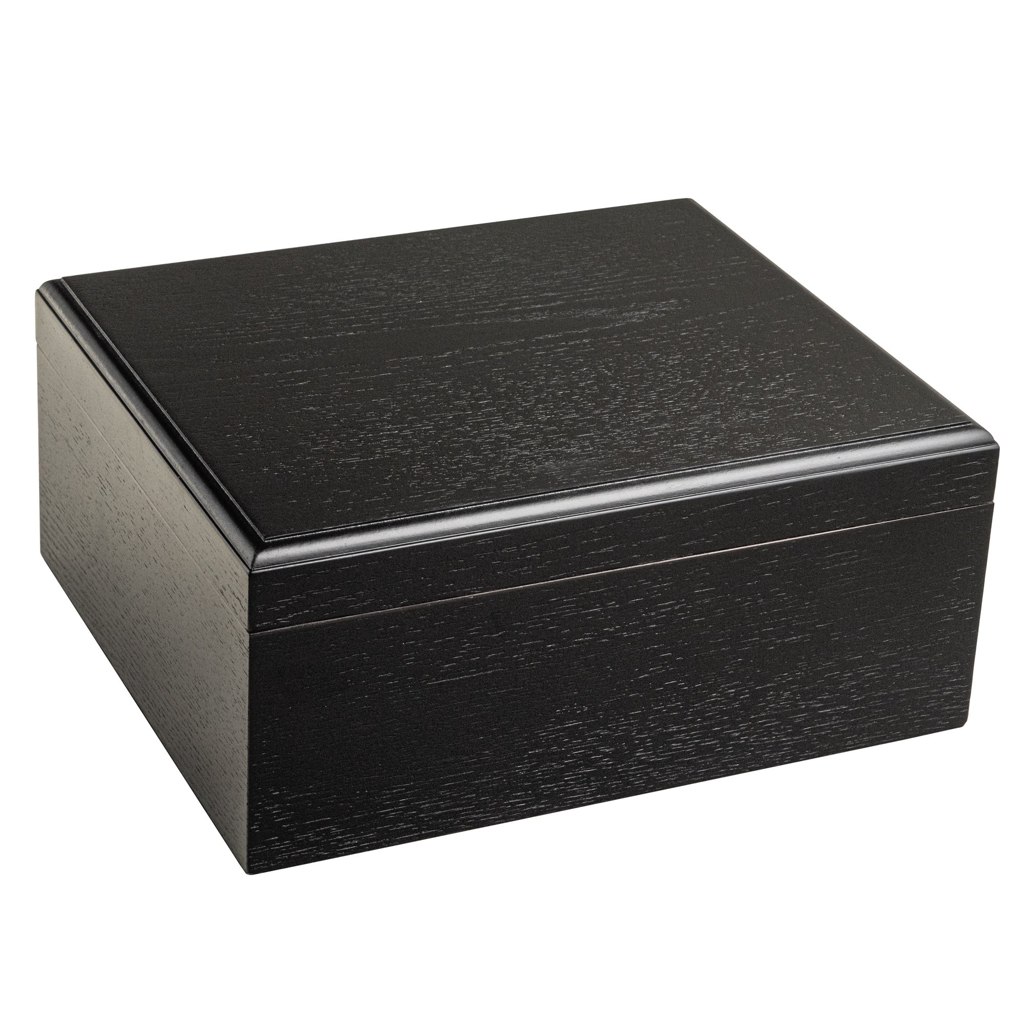 Craftsman Bench Raven 60 ct Desktop Humidor