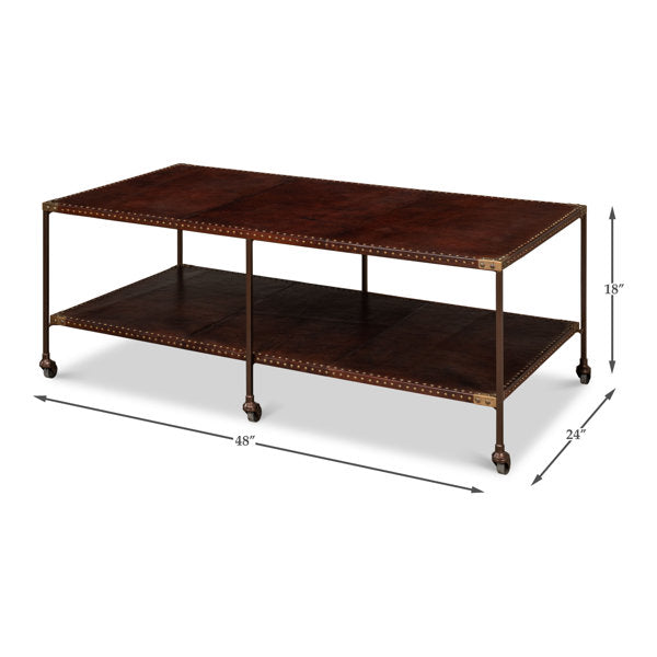 Rectangular Coffee Table