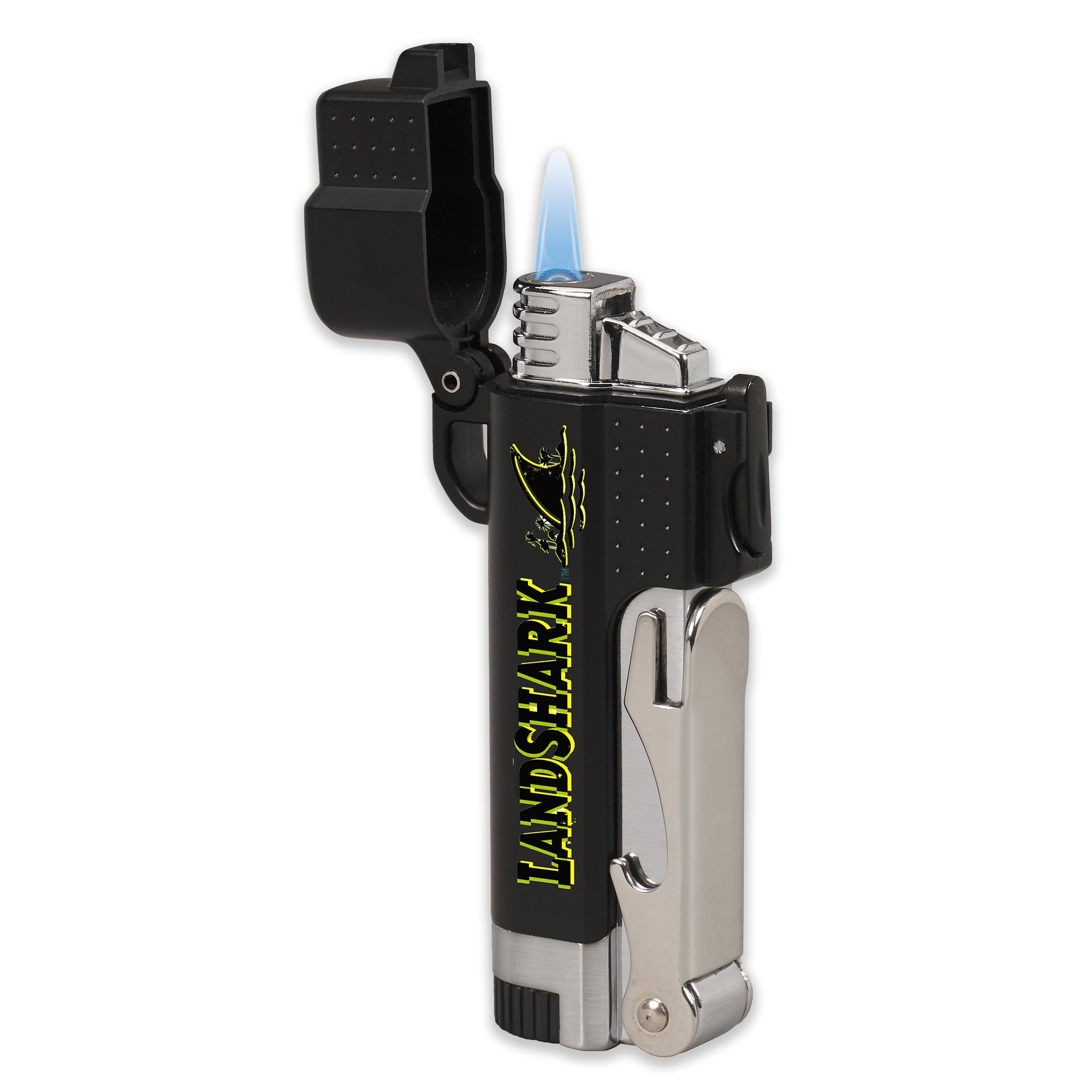 Lotus Rumrunner Landshark Single Torch Flame Lighter