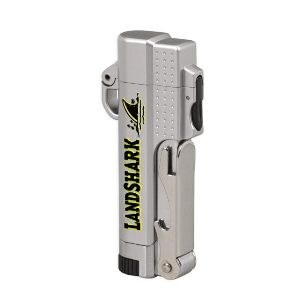 Lotus Rumrunner Landshark Single Torch Flame Lighter