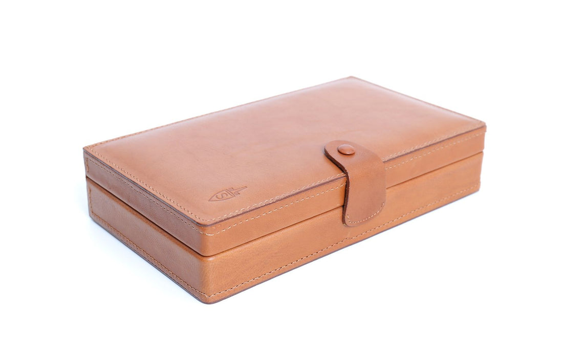 Savinelli Travel Leather Humidor