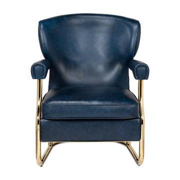 Santa Monica Leather Armchair