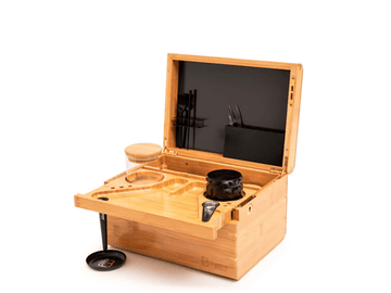 Bluebus Fine Tools Wooden  Cannabis Humidor